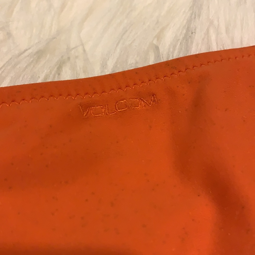 Volcom Orange String Bikini Bottom - Picture 3 of 3